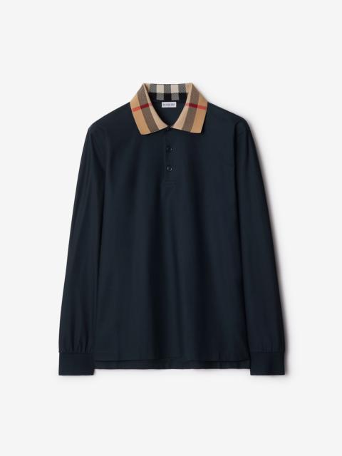 Burberry Cotton Polo Shirt