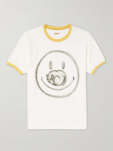 Kapital Printed Cotton-Jersey T-Shirt