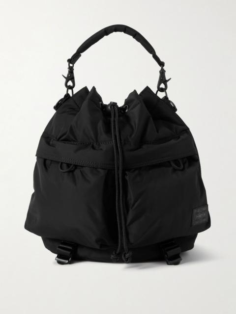 PORTER Senses Shell Messenger Bag Black