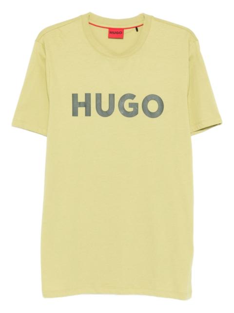 HUGO logo-print T-shirt