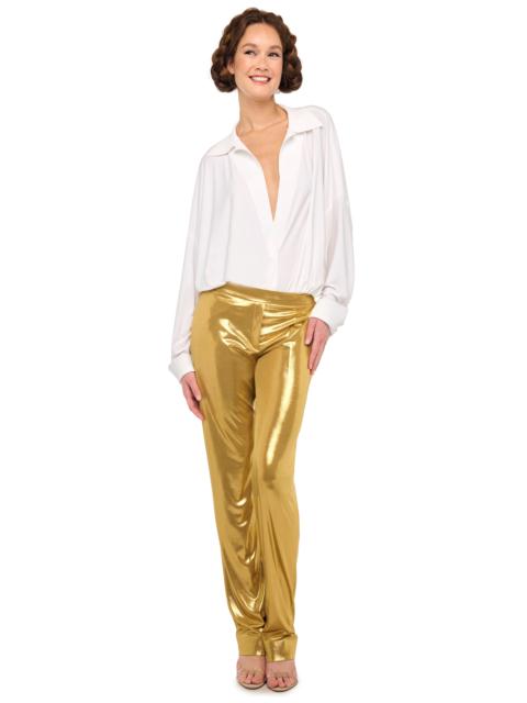 NORMA KAMALI OVERSIZED NK BODYSUIT