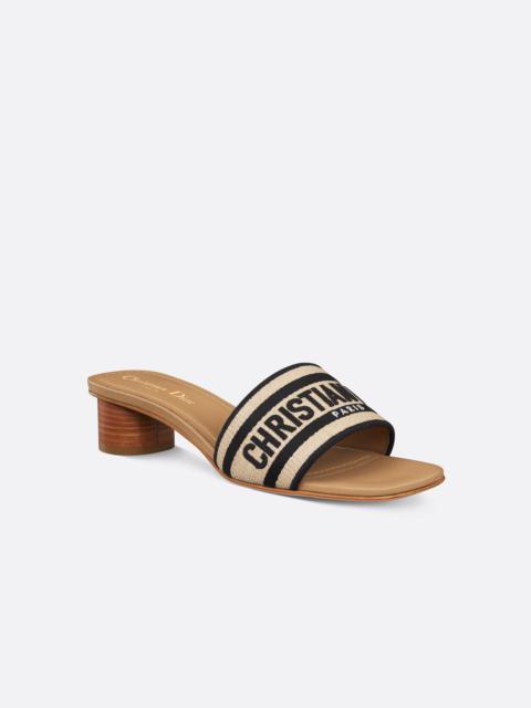 Dior Dway Heeled Slide