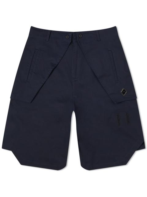 A-COLD-WALL* A-COLD-WALL* Overlay Cargo Shorts