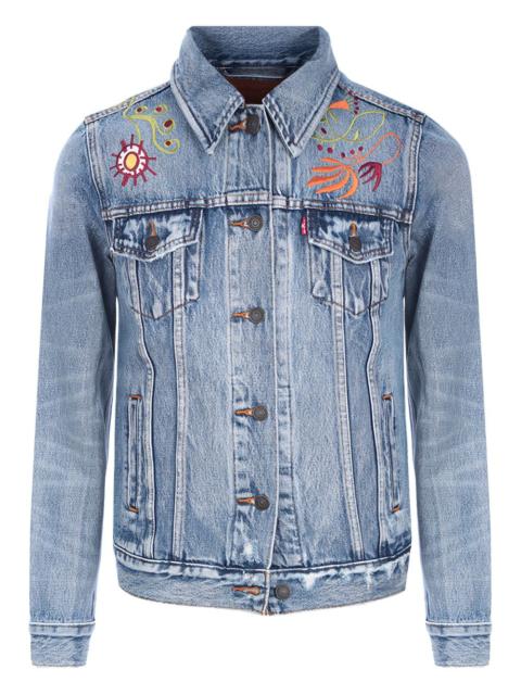 Levi's boyfriend trucker jacket