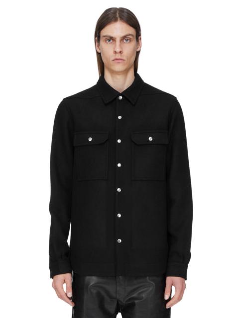 Rick Owens Rick Owens Button-fastening Shirt Jacket