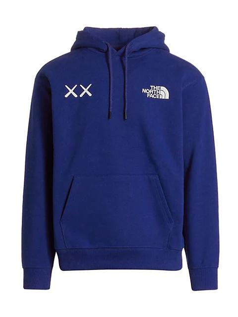 The North Face x KAWS 긴 소매 후드