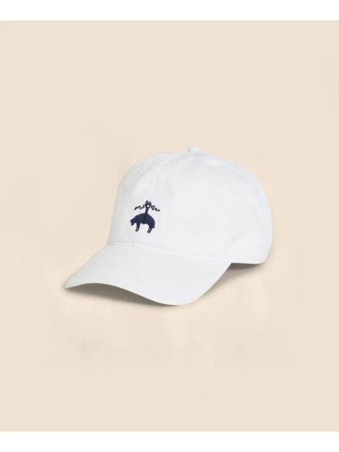 Brooks Brothers Cotton Logo Baseball Hat