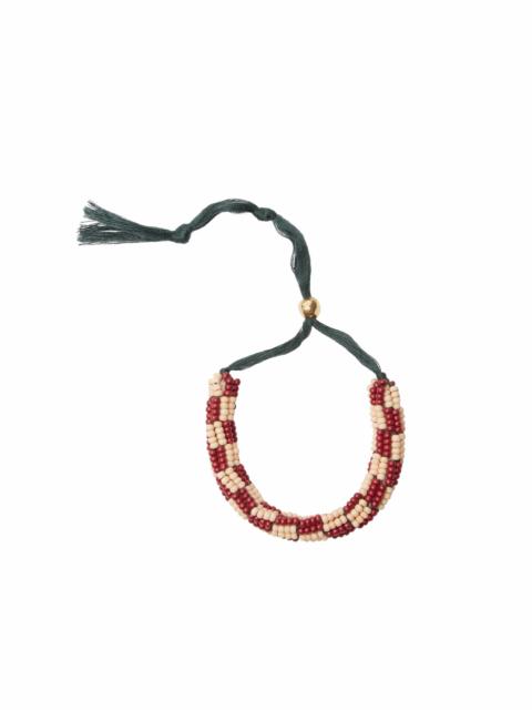 ALÉMAIS Le Jardin Bunch Bead Bracelet Clay