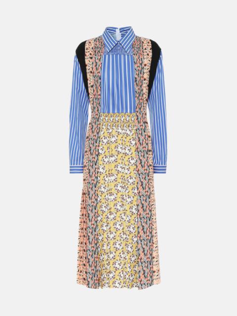Prada Printed shirt dress