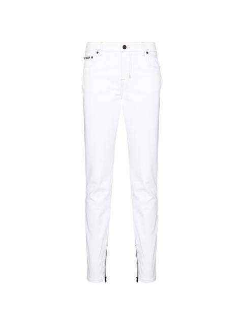 TOM FORD zip-cuff skinny jeans