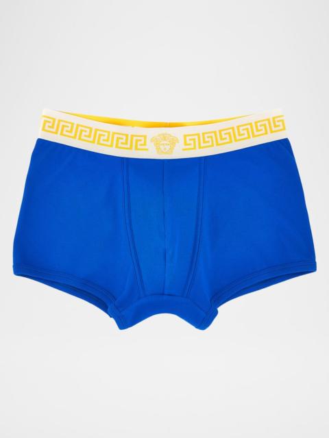 VERSACE Men & apos;s Medusa La Greca Boxer Briefs