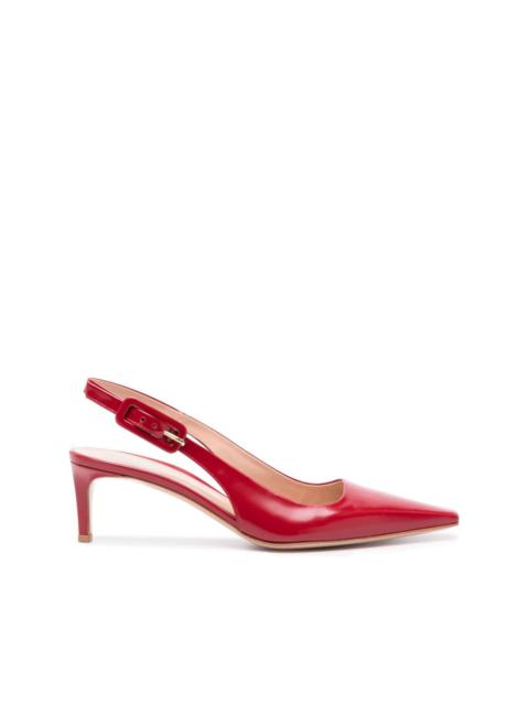 Lindsay 55mm slingback pumps