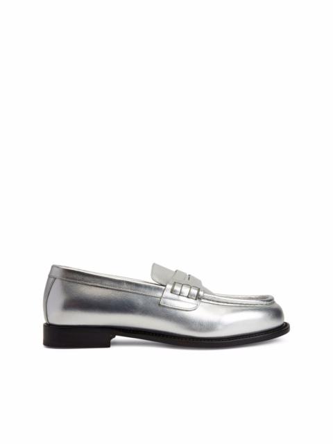 Giuseppe Zanotti Euro penny-slot loafers