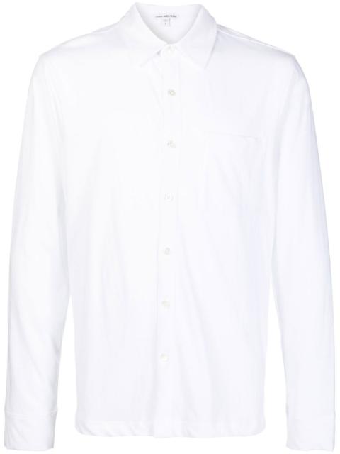 JAMES PERSE long-sleeve knit shirt