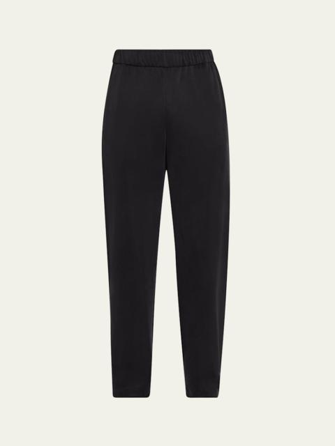 GIORGIO ARMANI Men's Jersey Pull-On Trousers