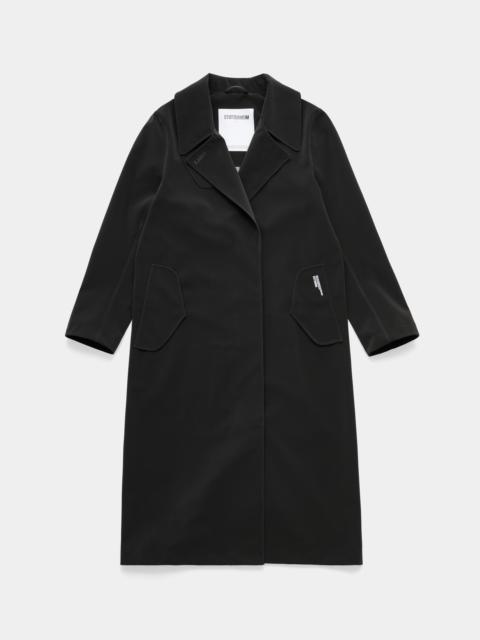 Stutterheim Wayfair LW Raincoat Matte Black Black