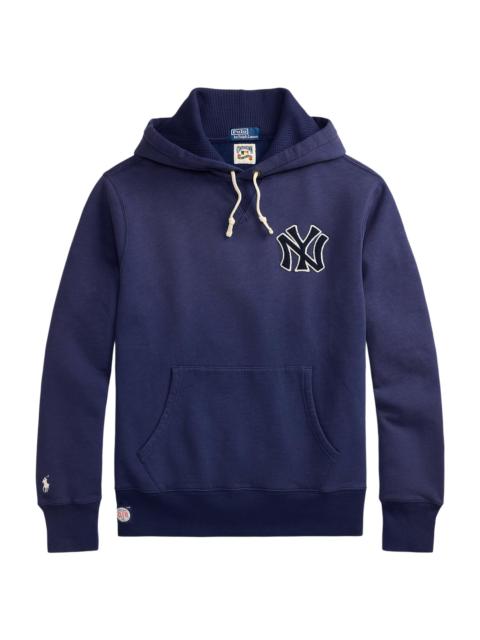 Polo Ralph Lauren Men's Yankees Vintage Fleece Hoodie - Dark Cobalt