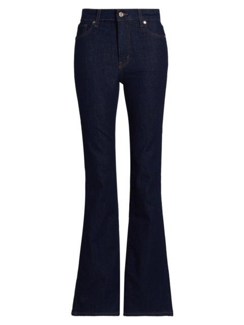 FRAME Women's The Reboot Boot-Cut Jeans - Rinse