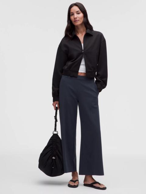 lululemon Daydrift Mid-Rise Cropped Wide-Leg Trouser *Regular
