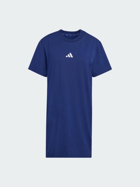 adidas ESSENTIALS 3-STRIPES TEE DRESS