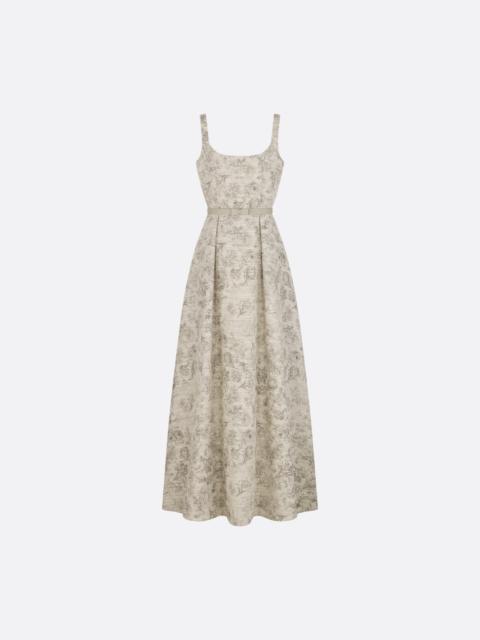 Dior Long Flared Dress