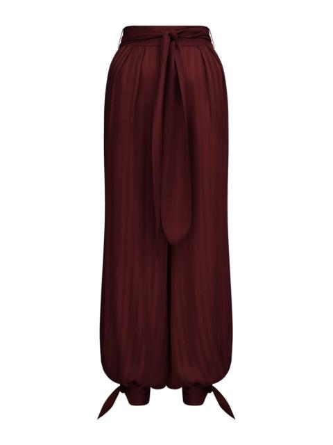 Zimmermann LUNA JACQUARD HAREM PANT