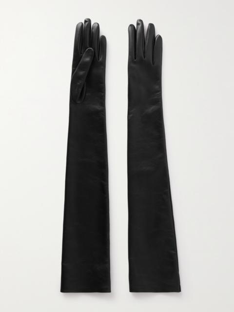 The Row Simon Leather Gloves