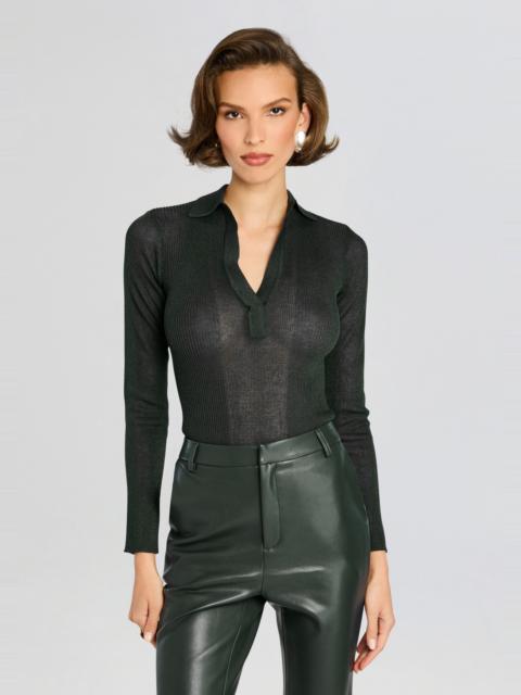 RETROFÊTE PAIGE POLO TOP