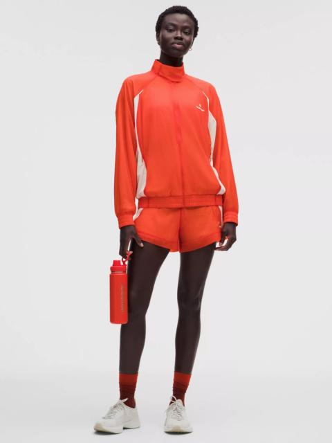lululemon License to Train Textured Nylon Jacket