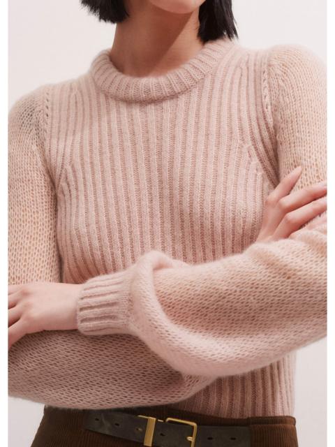 ME+EM Balloon Sleeve Sweater