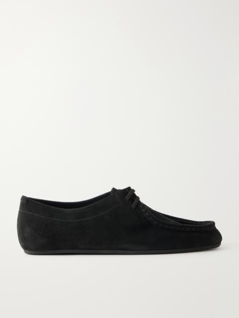 Jil Sander Suede Derby Shoes