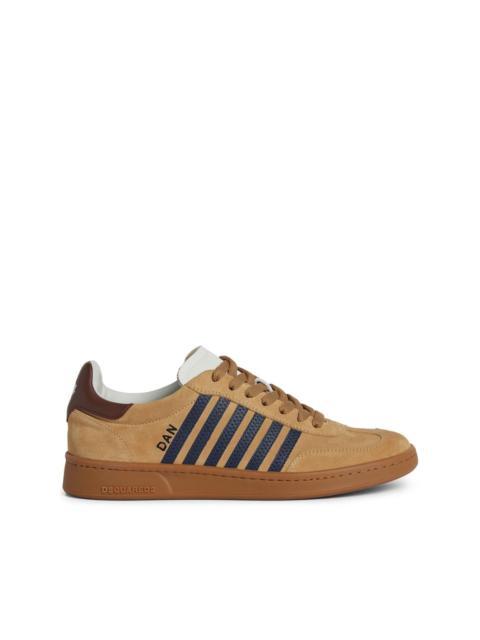 DSQUARED2 Boxer low-top sneakers