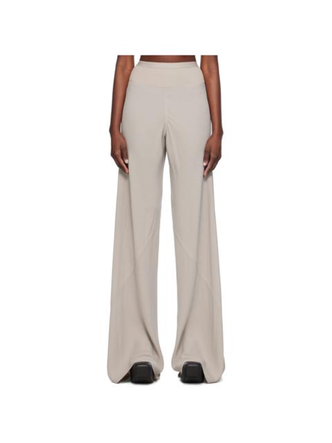 Rick Owens Off-White Jumbo Lounge Pants