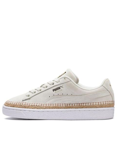 PUMA (WMNS) PUMA Suede Sneakerdrille Leisure Shoes Grey 369234-02