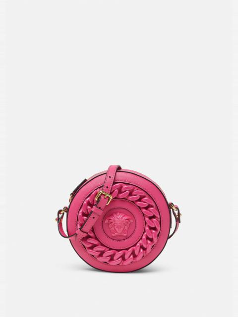 VERSACE La Medusa Round Camera Bag