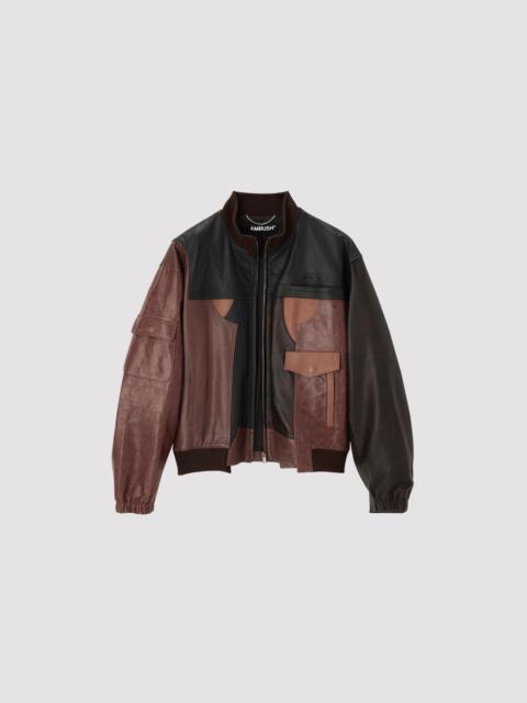 Ambush PATCHWORK LEATHER BLOUSON