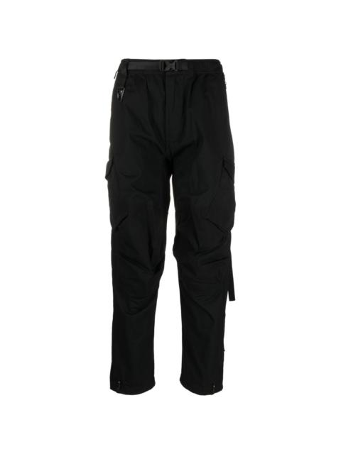MAHARISHI straight-leg cotton blend trousers