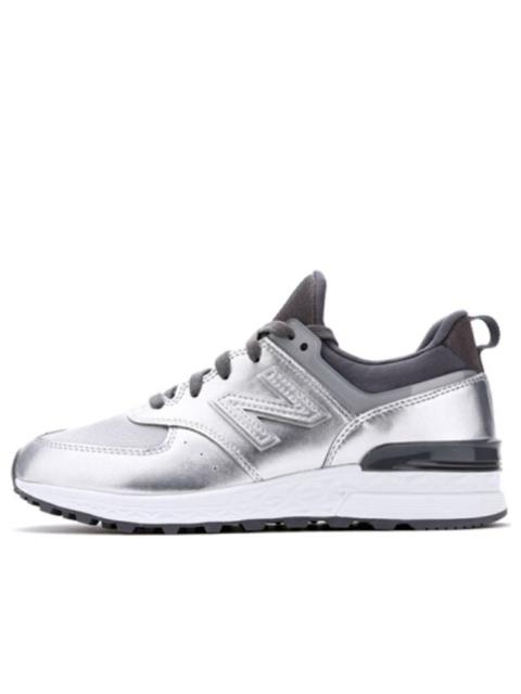 (WMNS) New Balance 574 B Silver WS574SFG