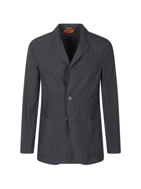 BARENA front-pocket blazer