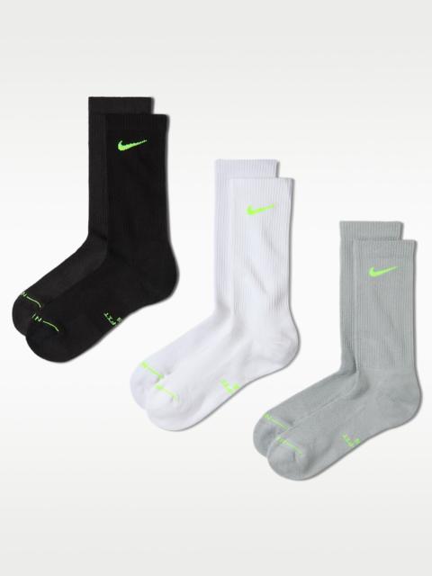 Nike Nike Everyday Elevated Crew Socks (3 Pairs)