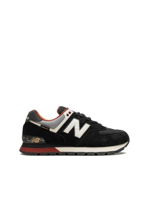 574 Rugged "Black/Red" sneakers