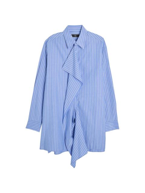 Y's Y-Cloth Plaket shirt