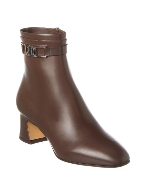 FERRAGAMO Ferragamo Rego Leather Bootie