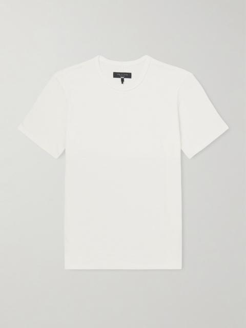 rag & bone Classic Cotton-Jersey T-Shirt