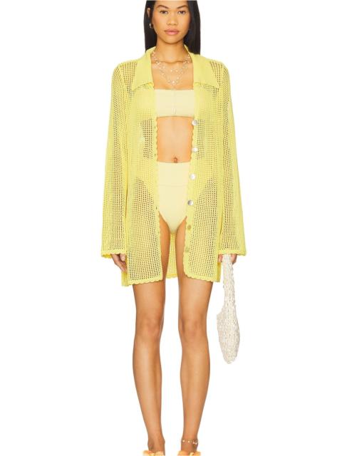 Show Me Your Mumu Button Up Coverup