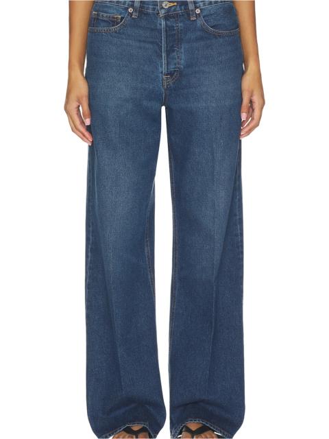 GOOD AMERICAN Vintage Low Slung Baggy Jean