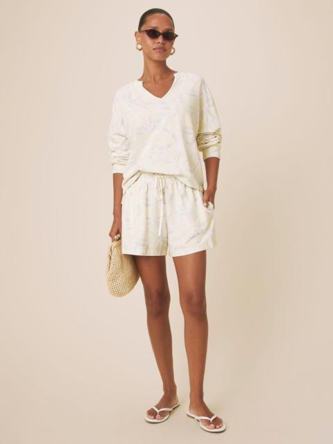Splendid Alessia Lemon Pullover