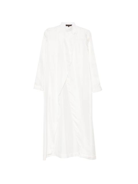 BIYAN crepe silk shirt