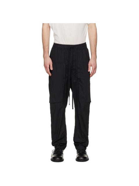 thom/krom Black M P 34 Trousers