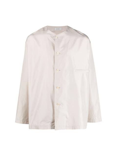 Lemaire button-up silk shirt